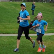 Smiling Girls on the Run participant